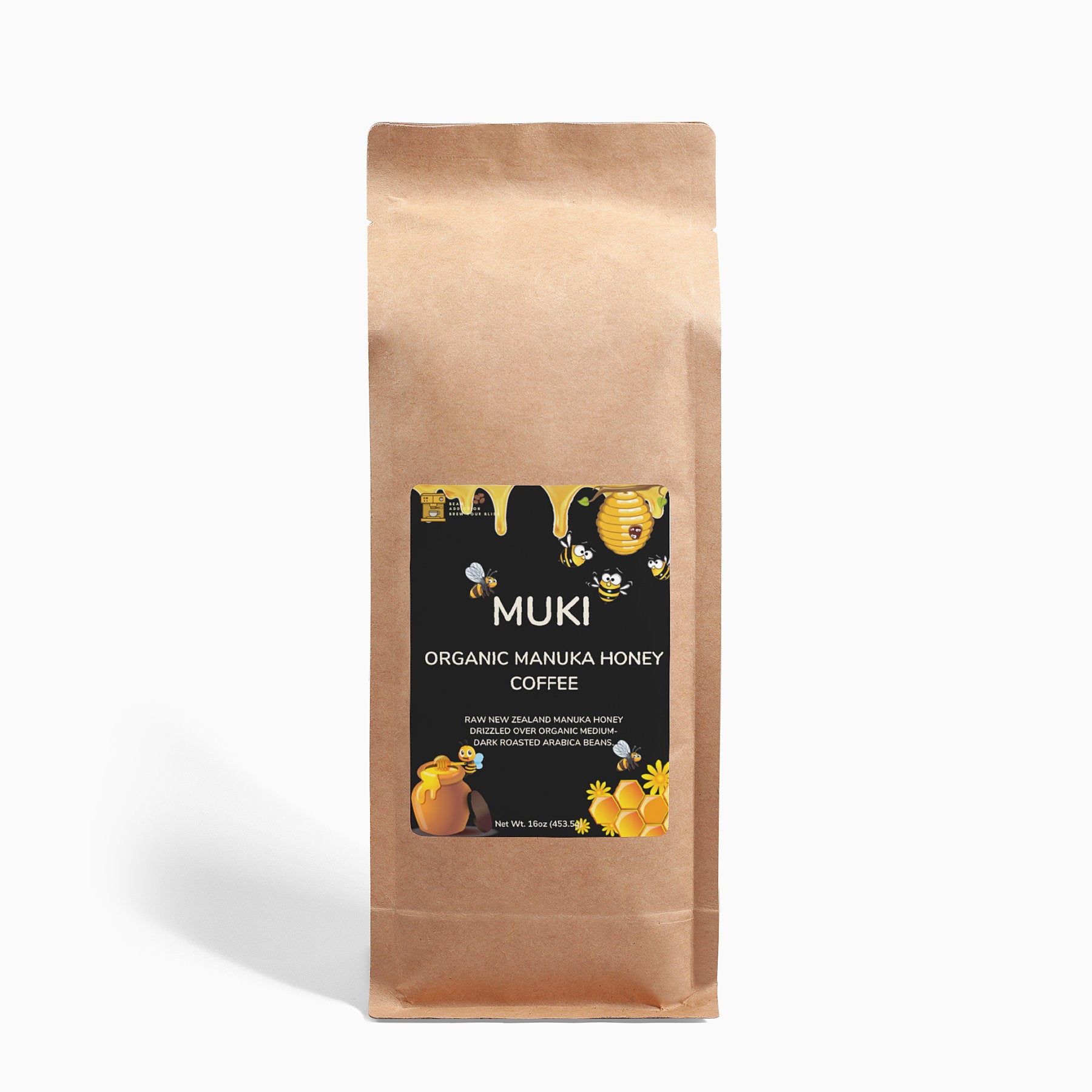 Manuka Honey Coffee 16oz