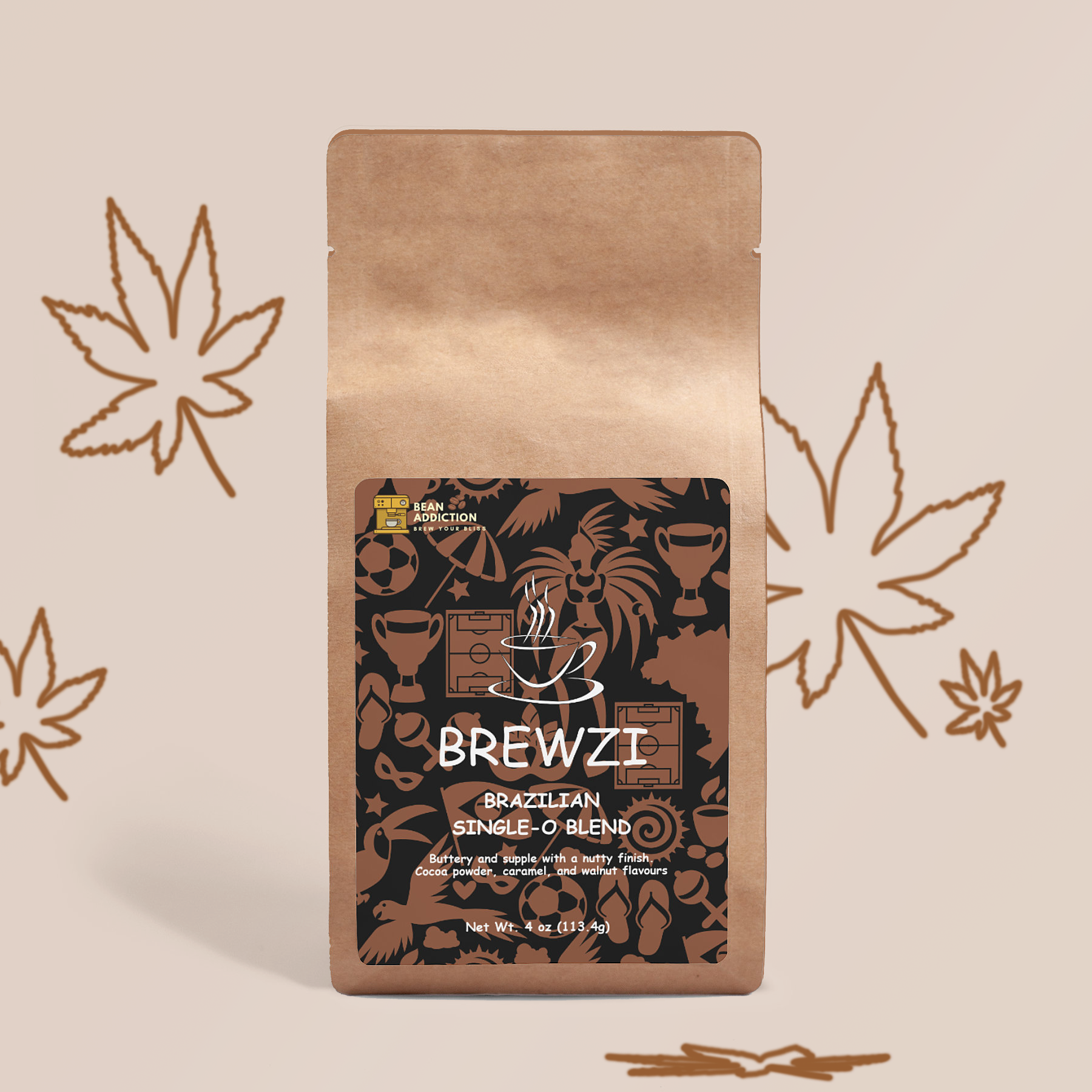 Brazilian Single - O Blend 4oz