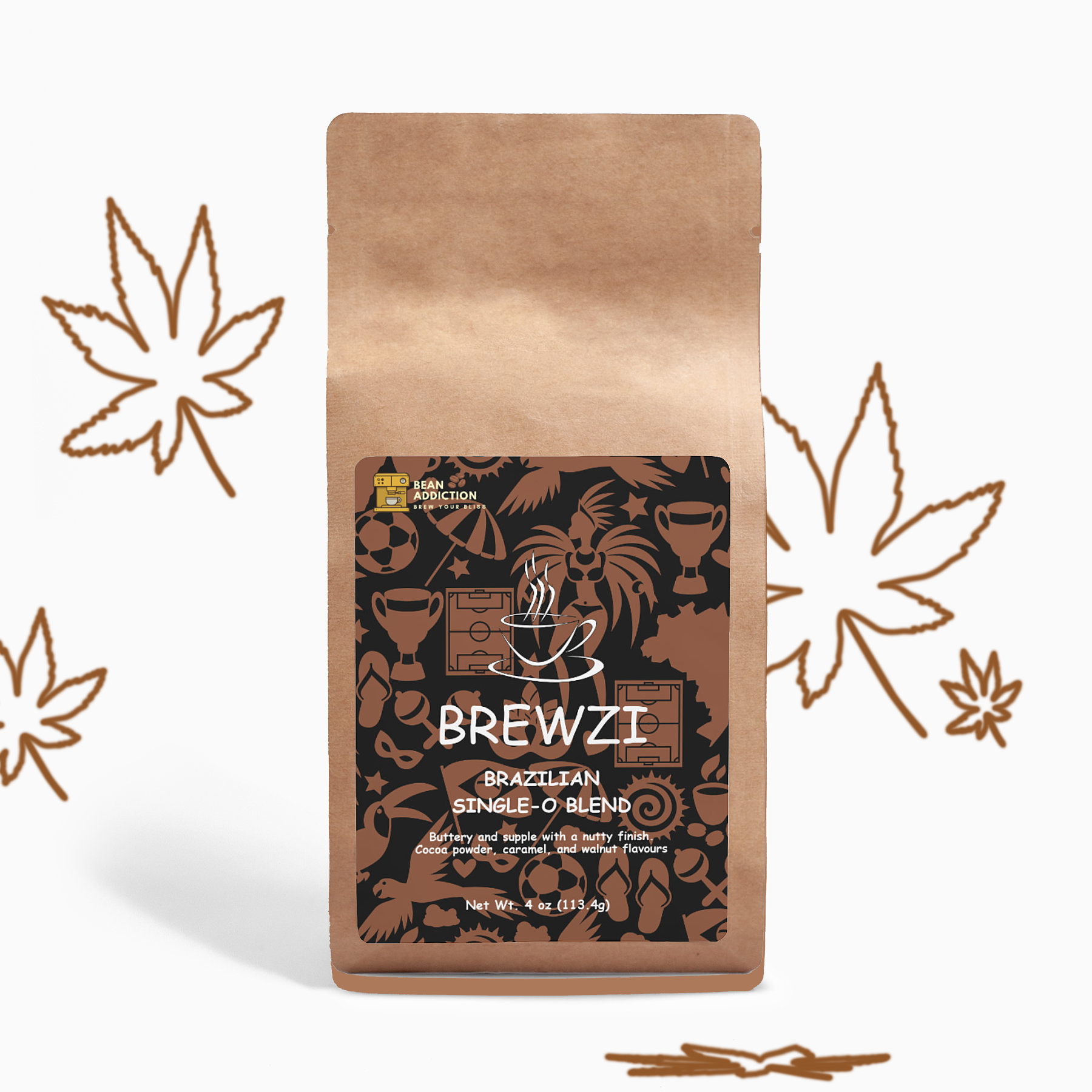Brazilian Single - O Blend 4oz