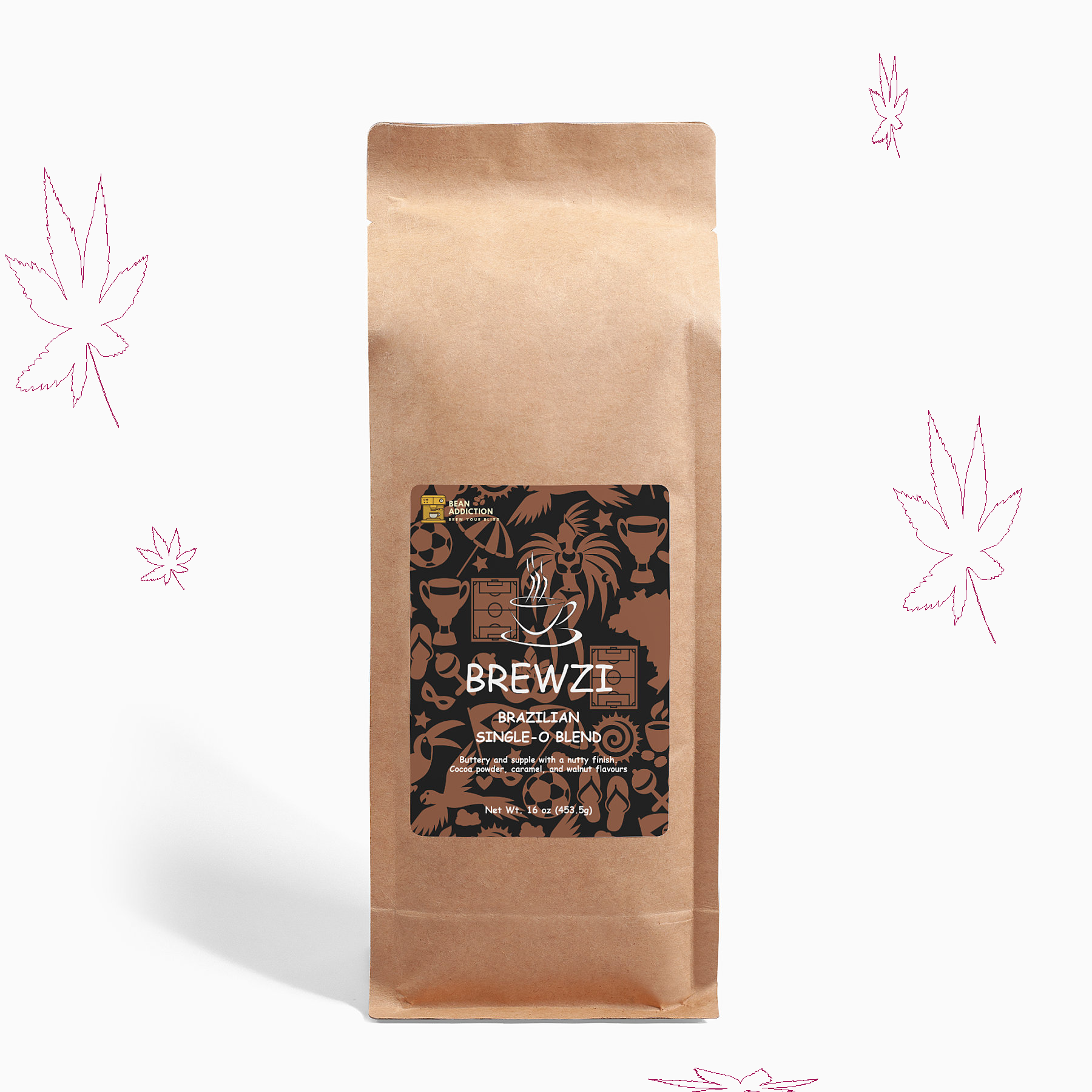 Brazilian Single - O Blend 16oz