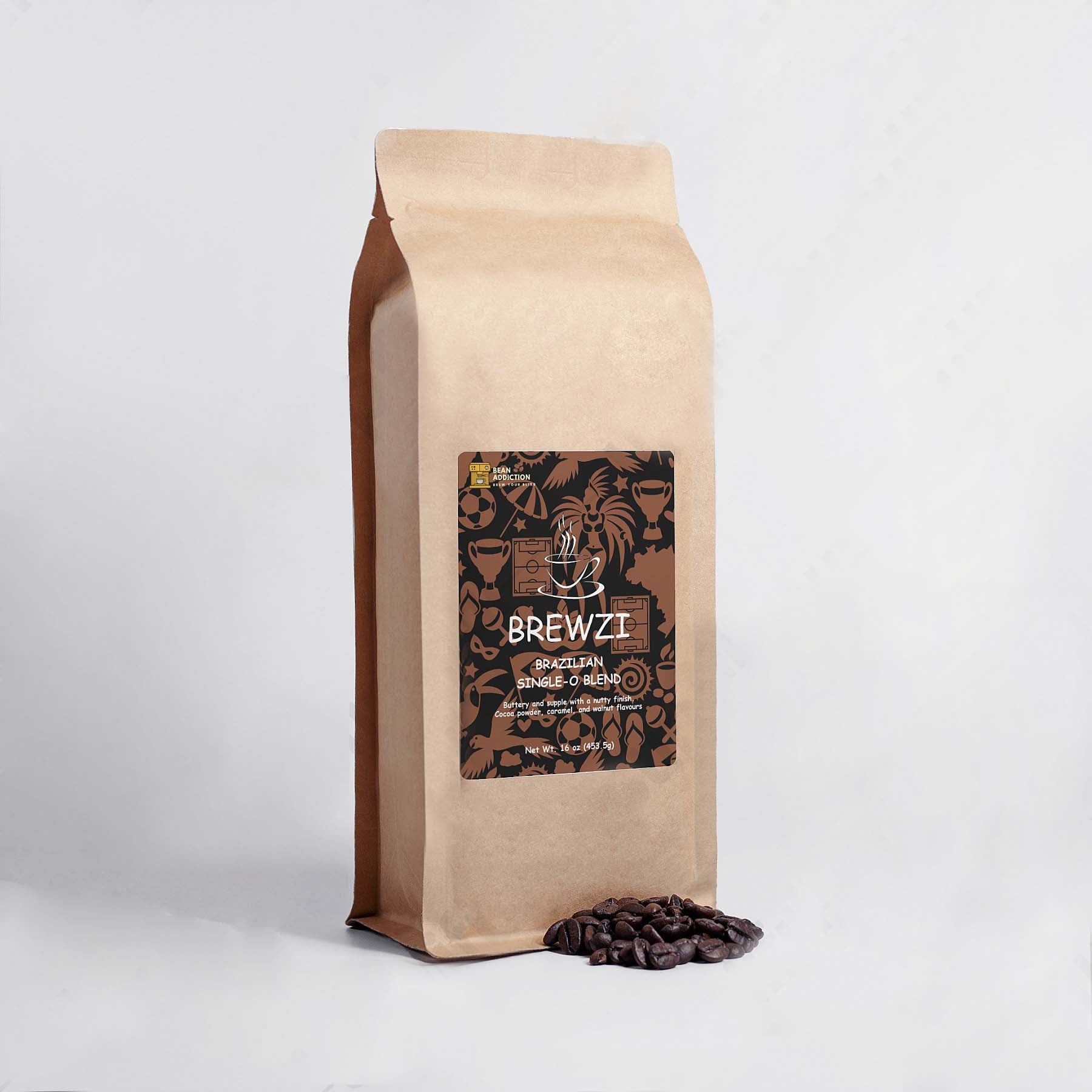 Brazilian Single - O Blend 16oz