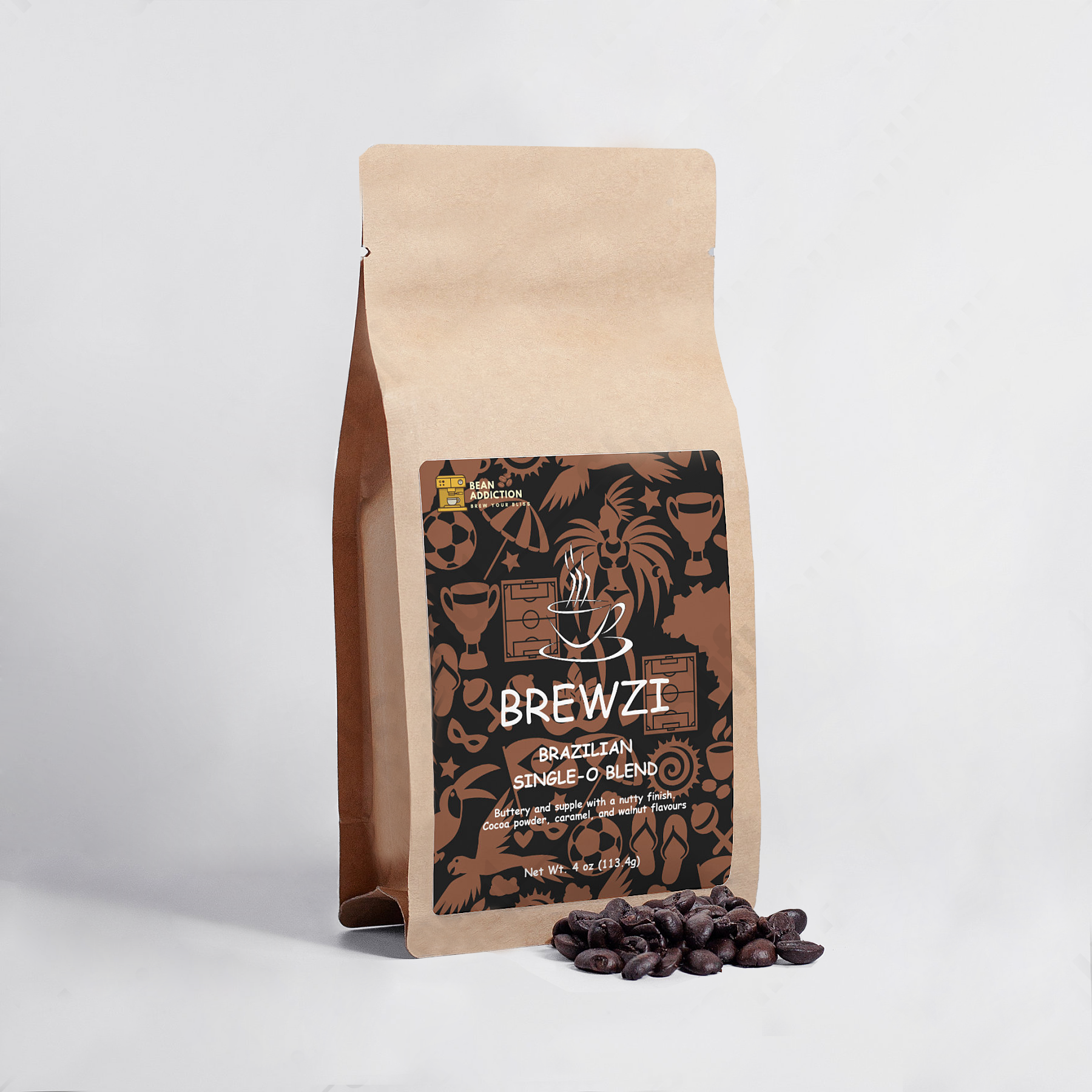 Brazilian Single - O Blend 4oz