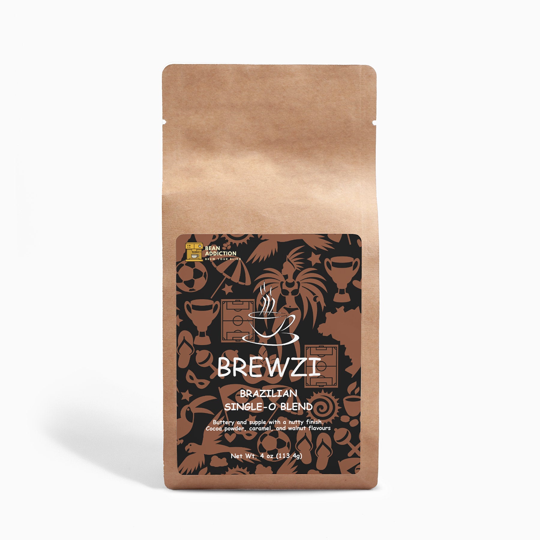 Brazilian Single - O Blend 4oz